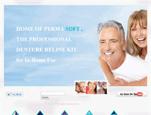 Tablet Screenshot of perma-laboratories.com